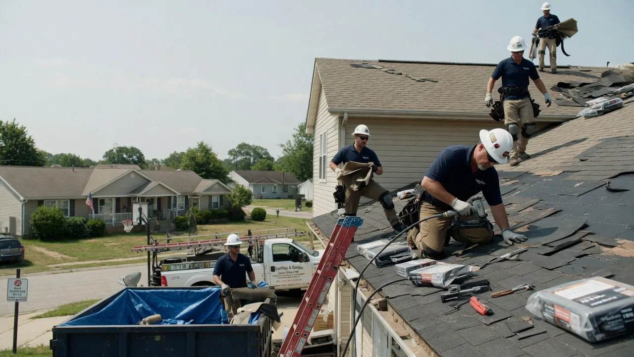 Roof Replacement in Cadiz, KY near me